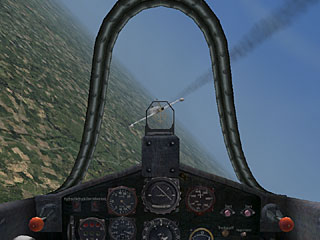 Cockpit of a Go229A-0