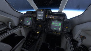 D77-TC cockpit