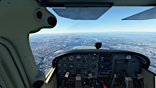 Cessna Skyhawk 172 cockpit
