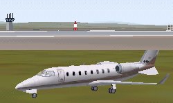 Learjet@Chitose18L (9KB)