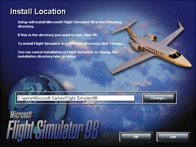 Microsoft Flight Simulator 98