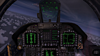 F/A-18A cockpit