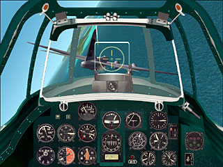 J2M3 cockpit