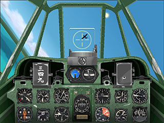A6M2 cockpit