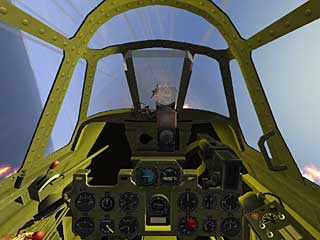 cockpit of an A6M7-63