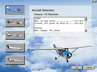 select aircraft