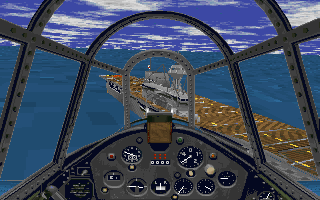 cockpit of an MXY7