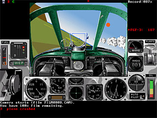 A5M5a cockpit