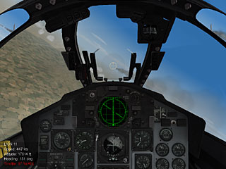 F-4C cockpit