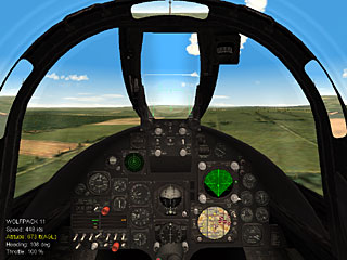 A-7D cockpit