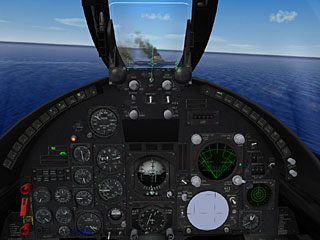 A-7E cockpit