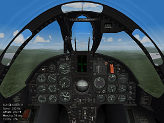 F-8E cockpit