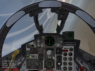 F-4E cockpit