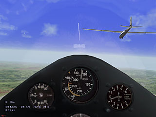 ASW17 cockpit