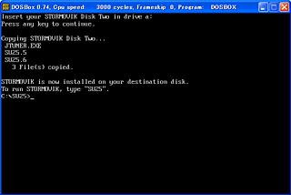 Install on DOSBox