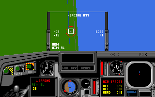 F-111F cockpit