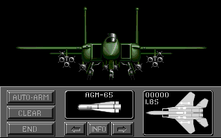 F-15E loadout