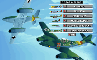 planes for Luftwaffe