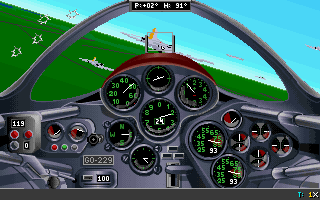 Cockpit of a Go229