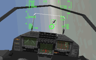 Virtual Cockpit of TFX (13KB)