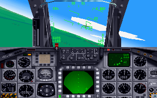 TORNADO ADV Forward Cockpit