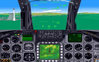 TORNADO IDS Forward Cockpit