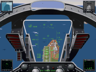 A-7E Cockpit (20KB) Click for a bigger image