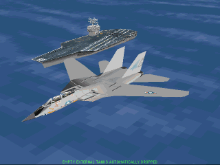 F-14B and CVN-69 (13KB) Click for a bigger imageto full size