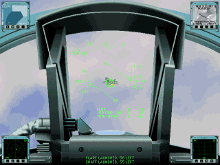 Su-33 Cockpit (22KB) Click for a bigger image