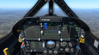 F-19 Cockpit