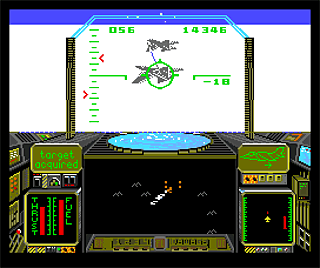 cockpit from MSX2