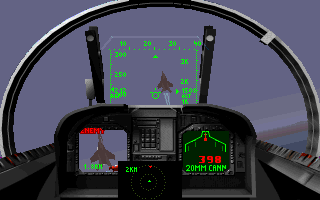 F/A-18 cockpit