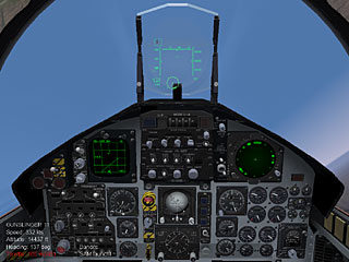 cockpit of an F-15A from WOI