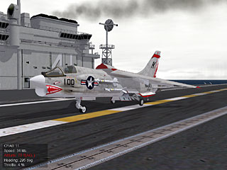 F-8E on the CVA-41