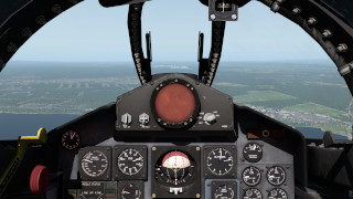 F-4N cockpit from X-Plane 11