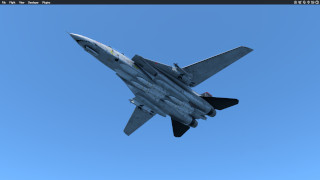 F-14D from X-Plane 12