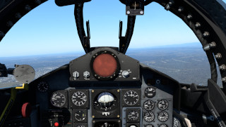 F-4N cockpit from X-Plane 12