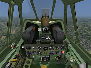 A6M2b cockpit