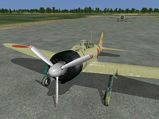 A6M2b from museum model